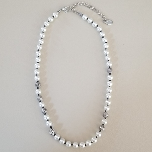 Vintage Faux Pearl and Shell 3 Piece Lot Bundle - Picture 5 of 16